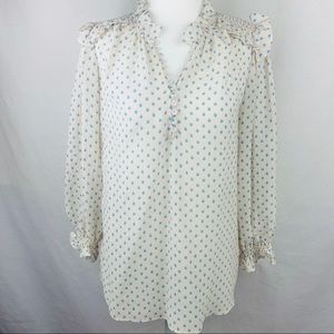 NWOT Rebecca Taylor Blouse
